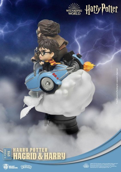 HARRY & HAGRID (BLISTER BOX) - HARRY POTTER D-STAGE