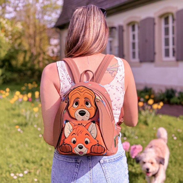 ROX AND ROUKY MINI BACKPACK - DISNEY LOUNGEFLY