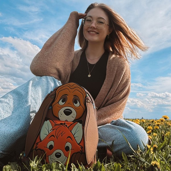 ROX AND ROUKY MINI BACKPACK - DISNEY LOUNGEFLY