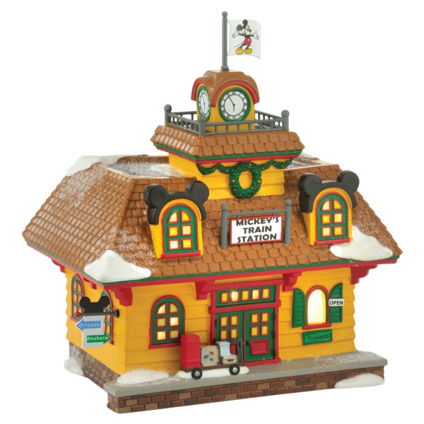 MICKEY'S HOLIDAYS STATION - DISNEY VILLAGE