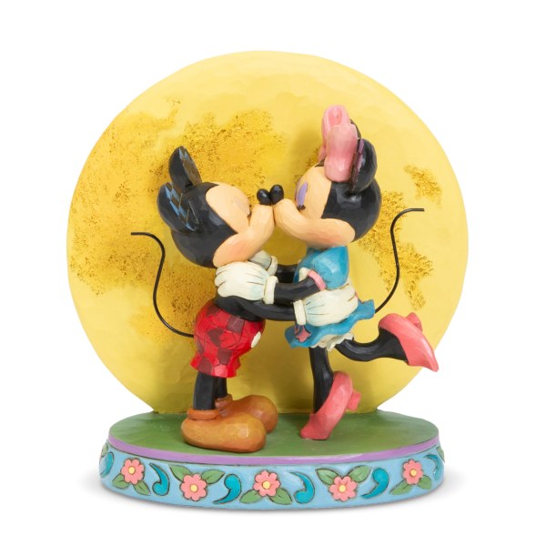 MICKEY & MINNIE "MAGIC AND MOONLIGHT" - DISNEY TRADITIONS