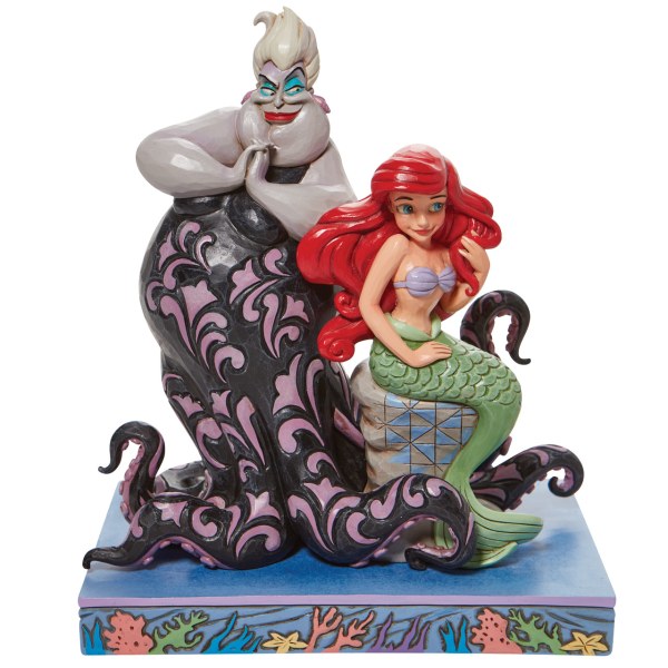 ARIEL AND URSULA - DISNEY TRADITIONS