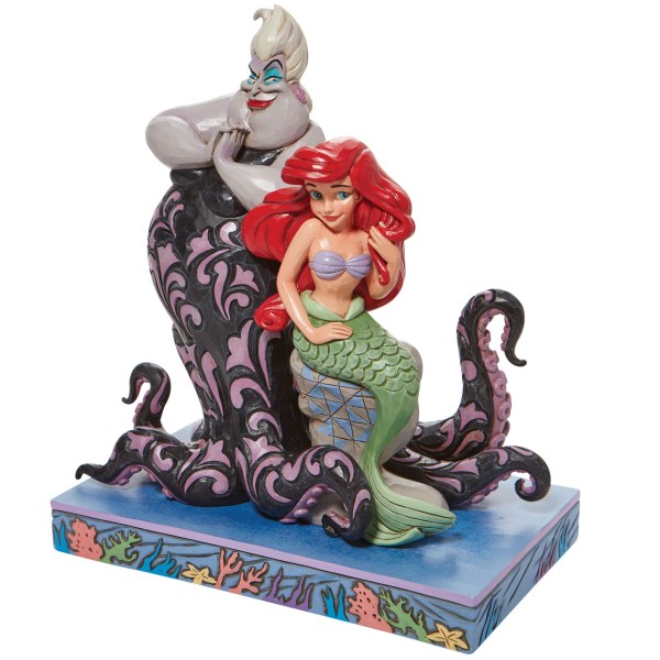 ARIEL AND URSULA - DISNEY TRADITIONS