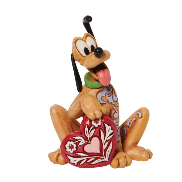 MINI PLUTO LOVE (WINDOW BOX) - DISNEY TRADITIONS