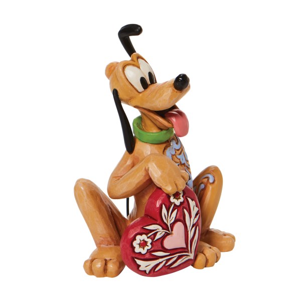 MINI PLUTO LOVE (WINDOW BOX) - DISNEY TRADITIONS