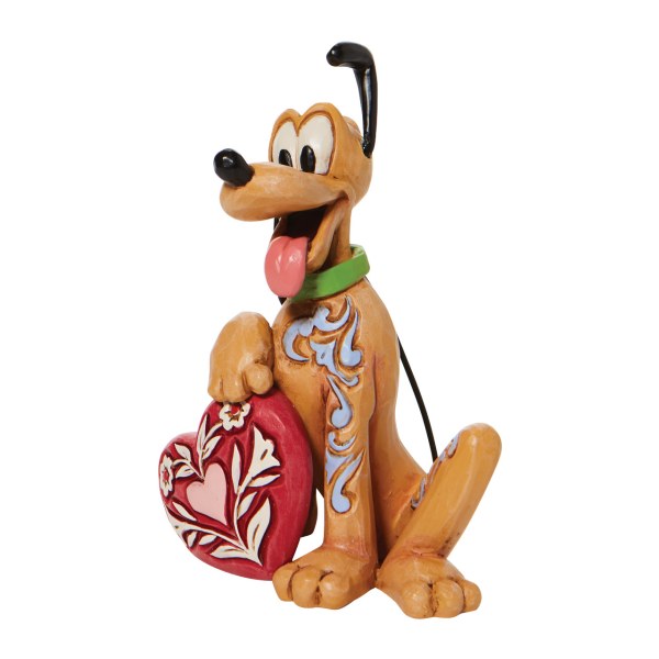 MINI PLUTO LOVE (WINDOW BOX) - DISNEY TRADITIONS