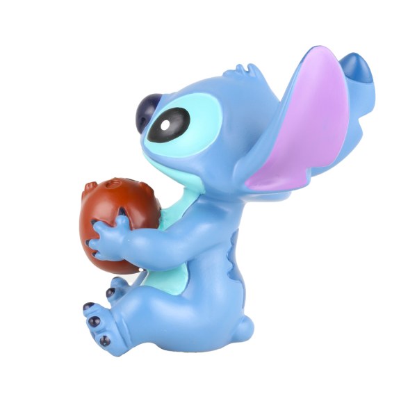 STITCH WITH A COCONUT (WINDOW BOX) - DISNEY SHOWCASE