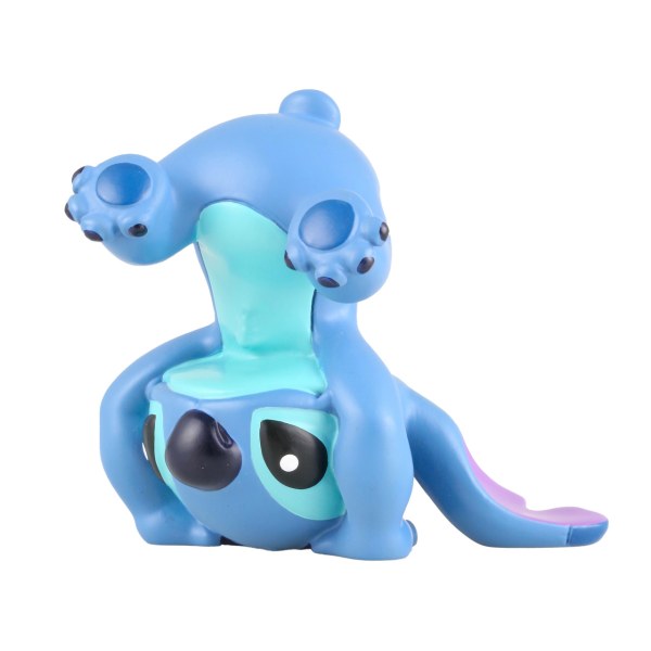 STITCH ON THE HANDS (WINDOW BOX) - DISNEY SHOWCASE