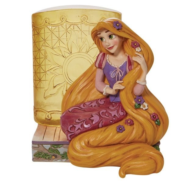 RAPUNZEL AND HER LANTERN - DISNEY TRADITIONS