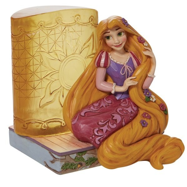 RAPUNZEL AND HER LANTERN - DISNEY TRADITIONS