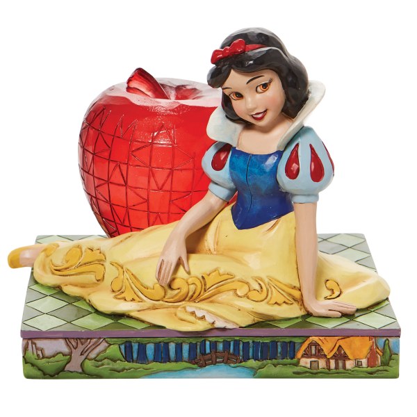 SNOW WHITE WITH APPLE - DISNEY TRADITIONS