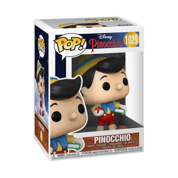 FUNKO POP! 1029 - DISNEY PINOCCHIO - PINOCCHIO AT SCHOOL