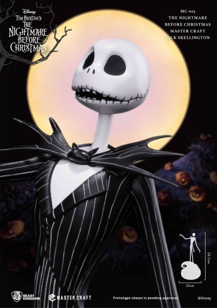 JACK SKELLINGTON - DISNEY MASTERCRAFT