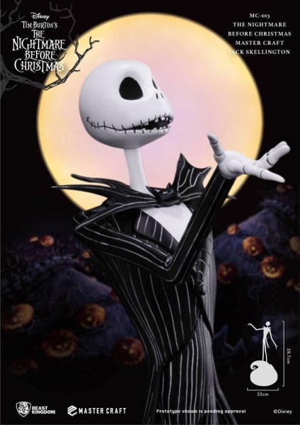 JACK SKELLINGTON - DISNEY MASTERCRAFT