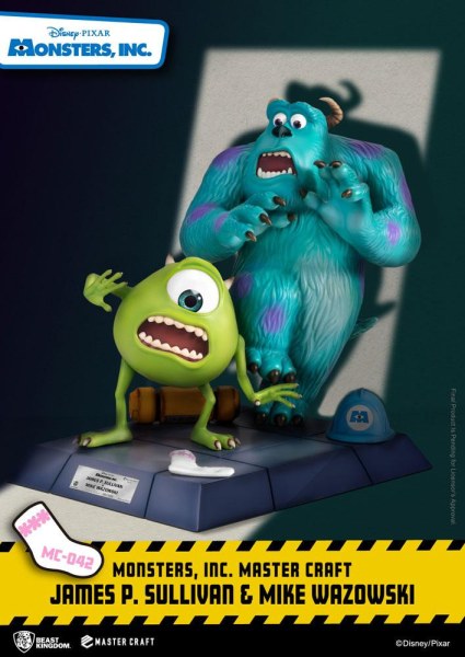 MONSTERS & CO. - DISNEY MASTERCRAFT