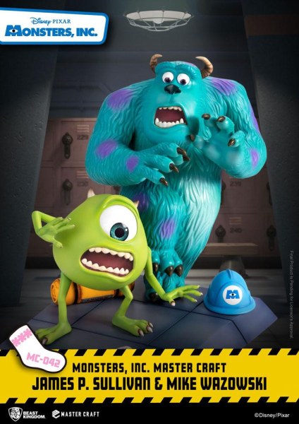 MONSTERS & CO. - DISNEY MASTERCRAFT