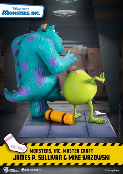 MONSTERS & CO. - DISNEY MASTERCRAFT