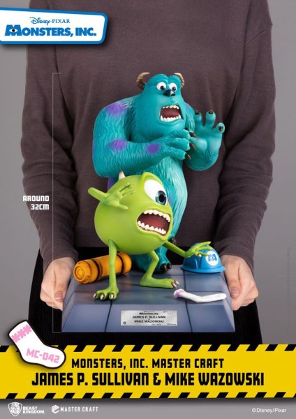 MONSTERS & CO. - DISNEY MASTERCRAFT