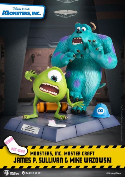 MONSTERS & CO. - DISNEY MASTERCRAFT