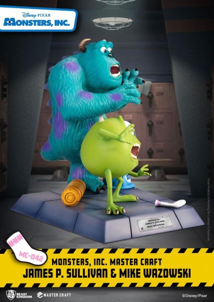 MONSTERS & CO. - DISNEY MASTERCRAFT