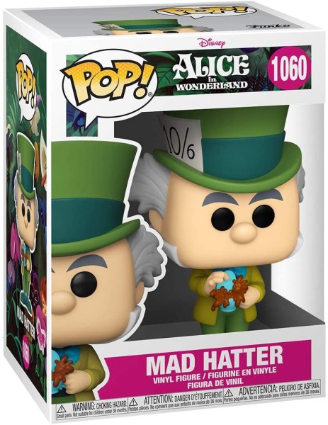 FUNKO POP! 1060 - DISNEY ALICE IN WONDERLAND - MAD HATTER
