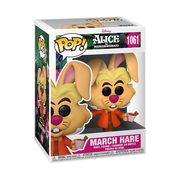 FUNKO POP! 1061 - DISNEY ALICE IN WONDERLAND - MARCH HARE