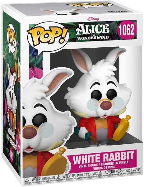FUNKO POP! 1062 - DISNEY ALICE IN WONDERLAND - THE WHITE RABBIT
