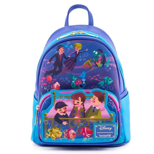 MINI BACKPACK THE WITCH'S APPRENTICE - DISNEY LOUNGEFLY