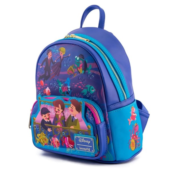 MINI BACKPACK THE WITCH'S APPRENTICE - DISNEY LOUNGEFLY