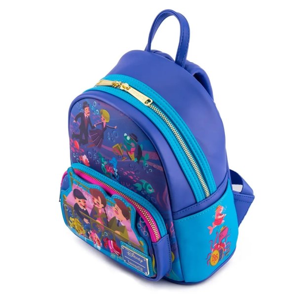 MINI BACKPACK THE WITCH'S APPRENTICE - DISNEY LOUNGEFLY