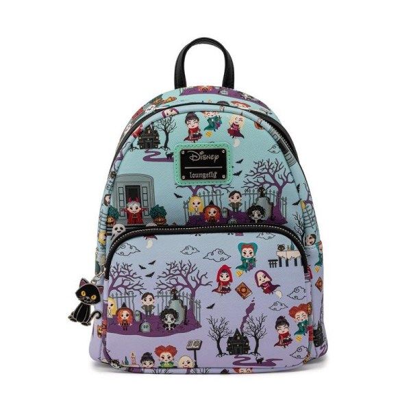 HOCUS POCUS MINI BACKPACK - DISNEY LOUNGEFLY