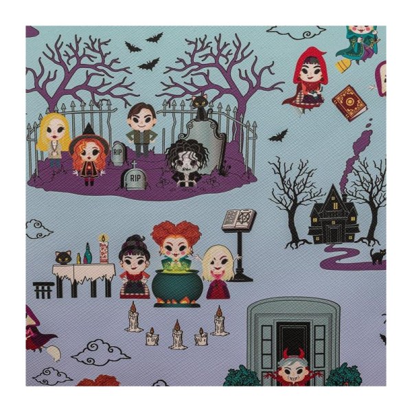 HOCUS POCUS MINI BACKPACK - DISNEY LOUNGEFLY