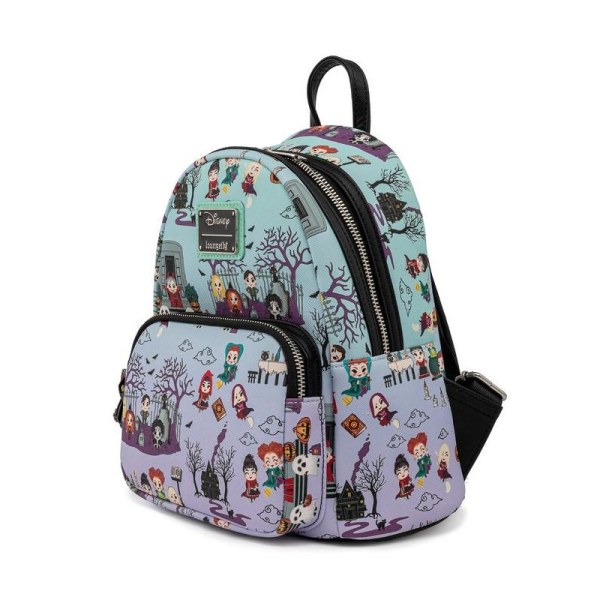 HOCUS POCUS MINI BACKPACK - DISNEY LOUNGEFLY