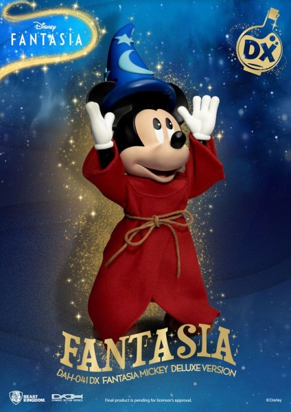 MICKEY FANTASIA ARTICULATED DELUXE VERSION - DISNEY