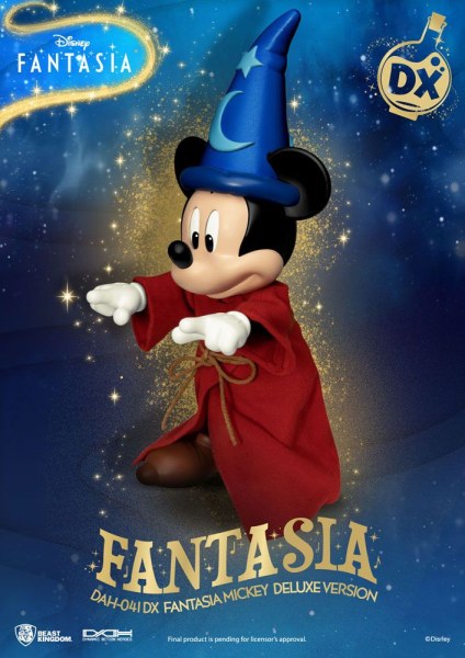 MICKEY FANTASIA ARTICULATED DELUXE VERSION - DISNEY