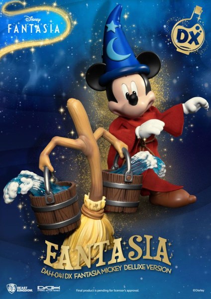 MICKEY FANTASIA ARTICULATED DELUXE VERSION - DISNEY