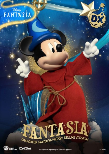 MICKEY FANTASIA ARTICULATED DELUXE VERSION - DISNEY