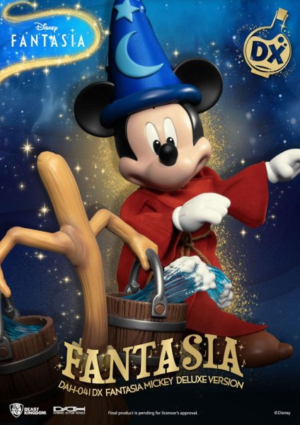 MICKEY FANTASIA ARTICULATED DELUXE VERSION - DISNEY