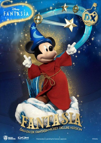MICKEY FANTASIA ARTICULATED DELUXE VERSION - DISNEY