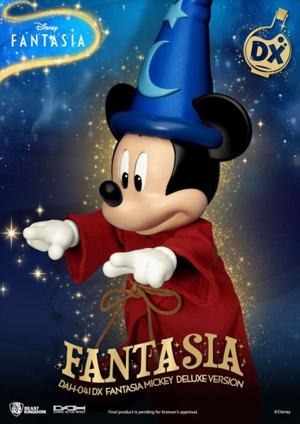 MICKEY FANTASIA ARTICULATED DELUXE VERSION - DISNEY