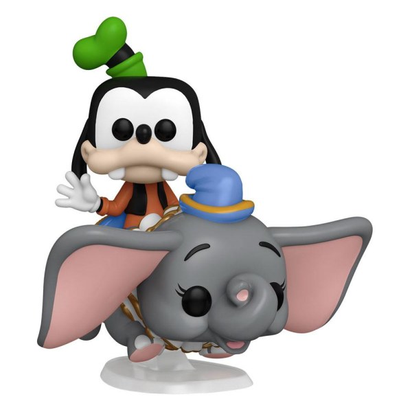 FUNKO POP! RIDES 105 DISNEY WORLD 50TH ANNIVERSARY - DUMBO & GOOFY