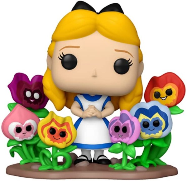 FUNKO POP! 1057 DELUXE DISNEY ALICE IN WONDERLAND - ALICE WITH FLOWERS