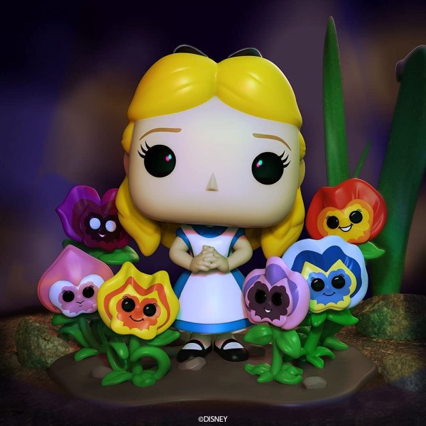 FUNKO POP! 1057 DELUXE DISNEY ALICE IN WONDERLAND - ALICE WITH FLOWERS