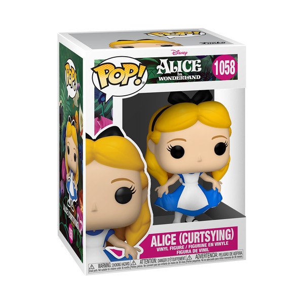 FUNKO POP! 1058 DISNEY ALICE IN WONDERLAND - ALICE REVERENCE
