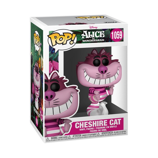 FUNKO POP! 1059 DISNEY ALICE IN WONDERLAND - CHESHIRE CAT