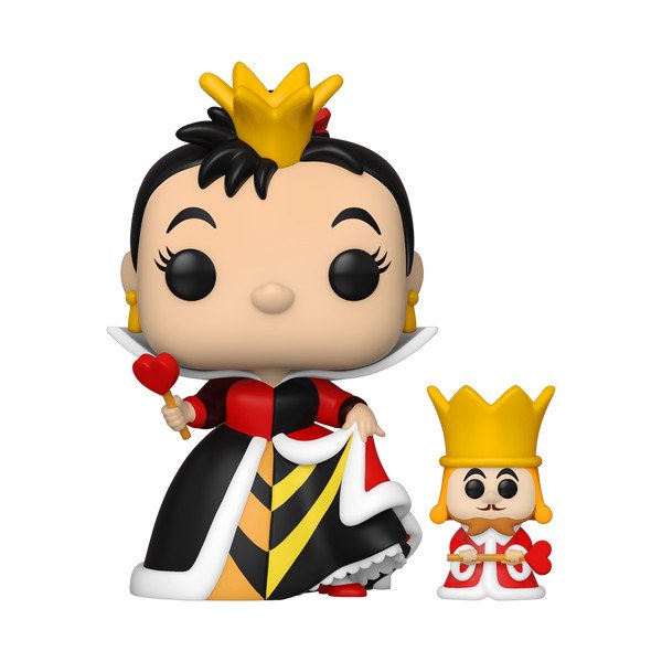 FUNKO POP! 1063 DISNEY ALICE IN WONDERLAND - QUEEN OF HEARTS AND KING OF HEARTS