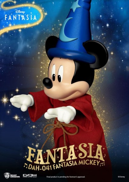ARTICULATED MICKEY FANTASIA - DISNEY
