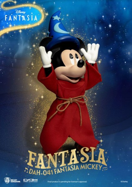 ARTICULATED MICKEY FANTASIA - DISNEY