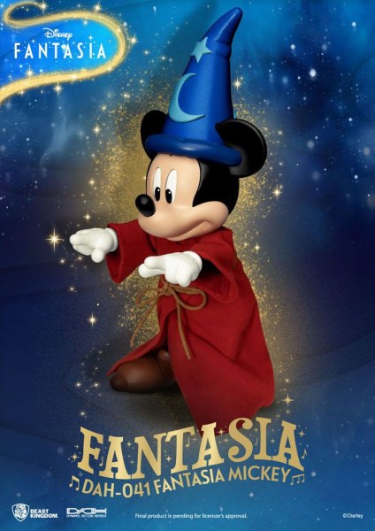 ARTICULATED MICKEY FANTASIA - DISNEY
