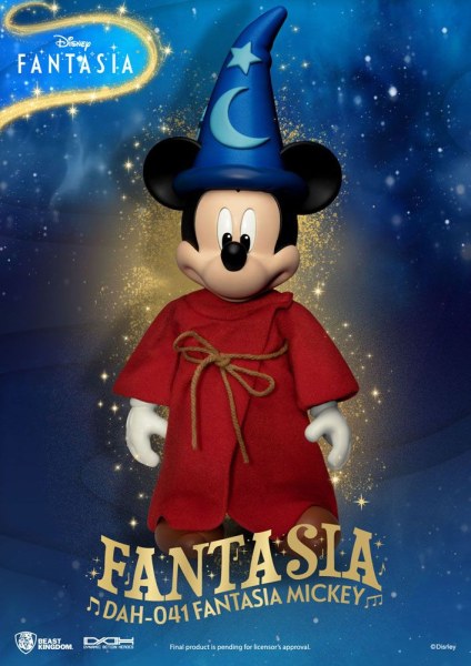 ARTICULATED MICKEY FANTASIA - DISNEY
